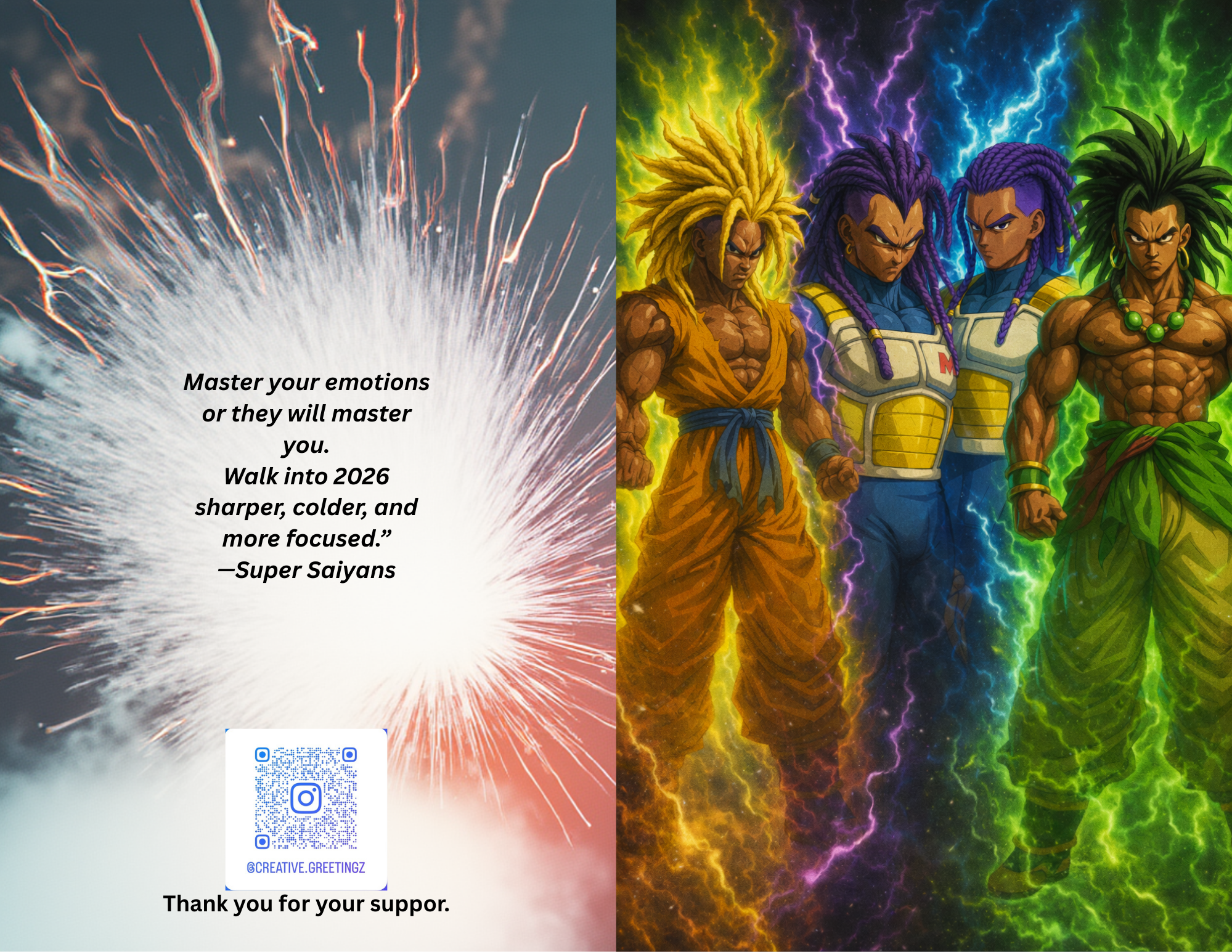 Dragon Warrior Greeting Card