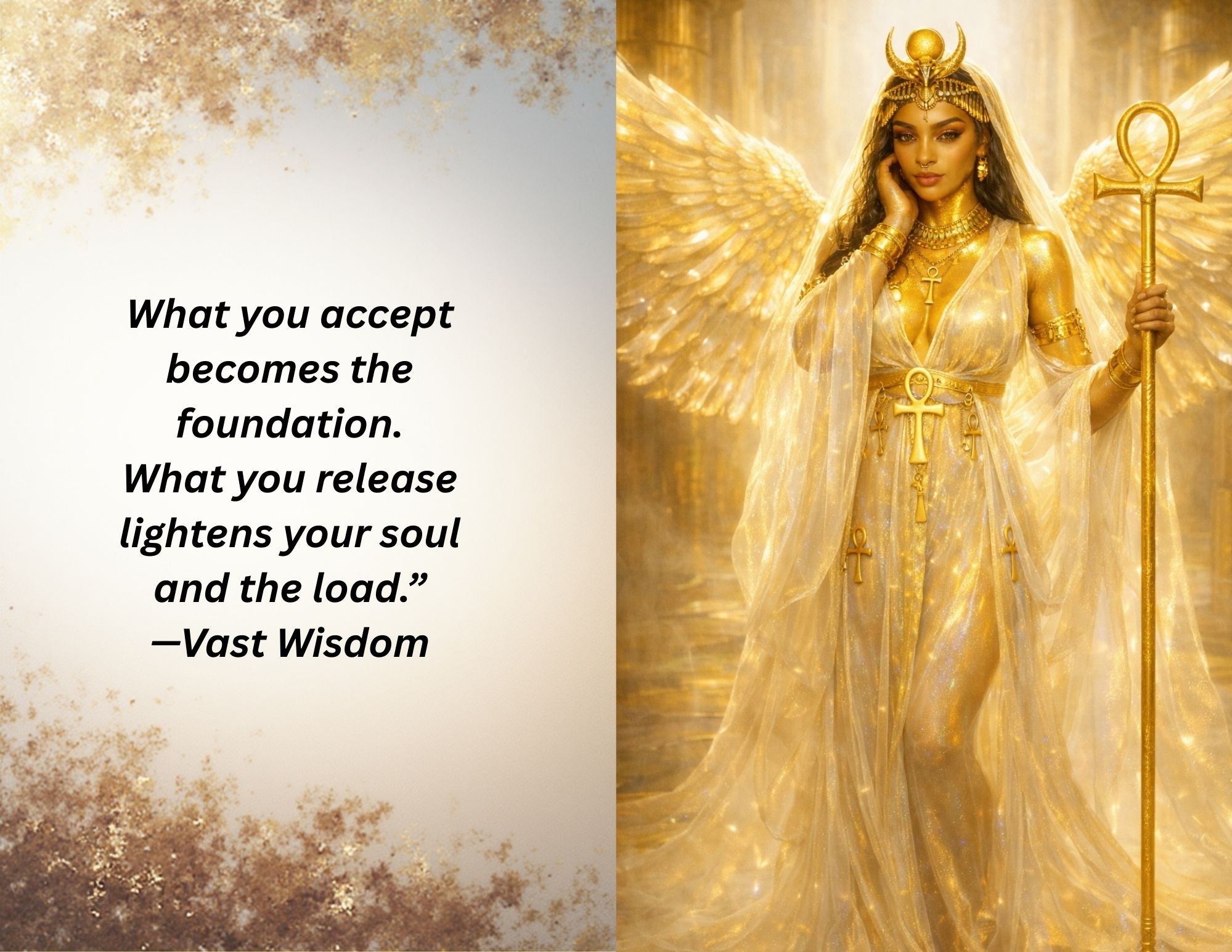 Jodece Goddess Greeting Card
