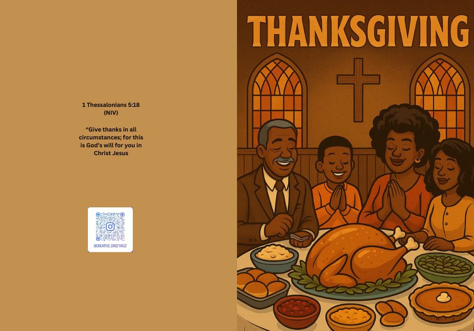 Thanksgiving Greeting Card